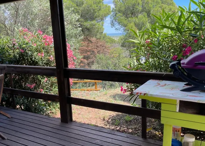 T3 4/6 Personnes A Chalet Agde