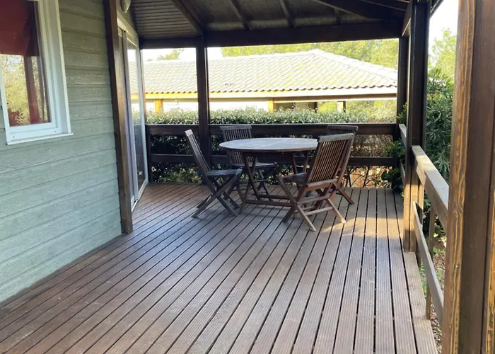 T3 4/6 Personnes A Chalet Agde