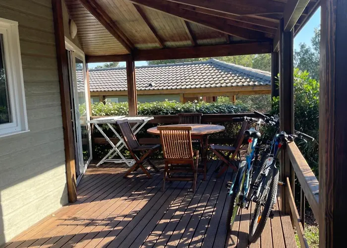 T3 4/6 Personnes A Chalet Agde