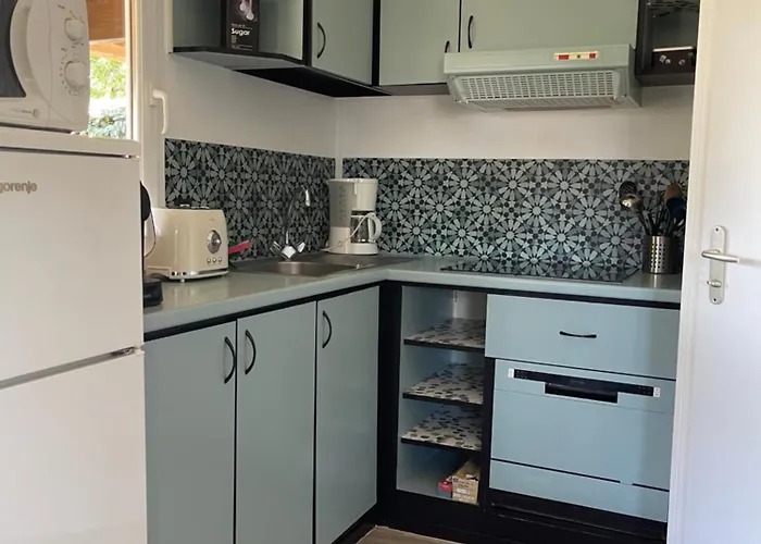 T3 4/6 Personnes A Chalet Agde